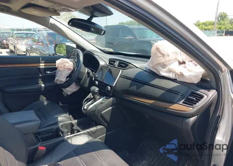 2017 Honda Cr-V Touring z USA, uszkodzony, nr VIN 5J6RW2H93HL034300